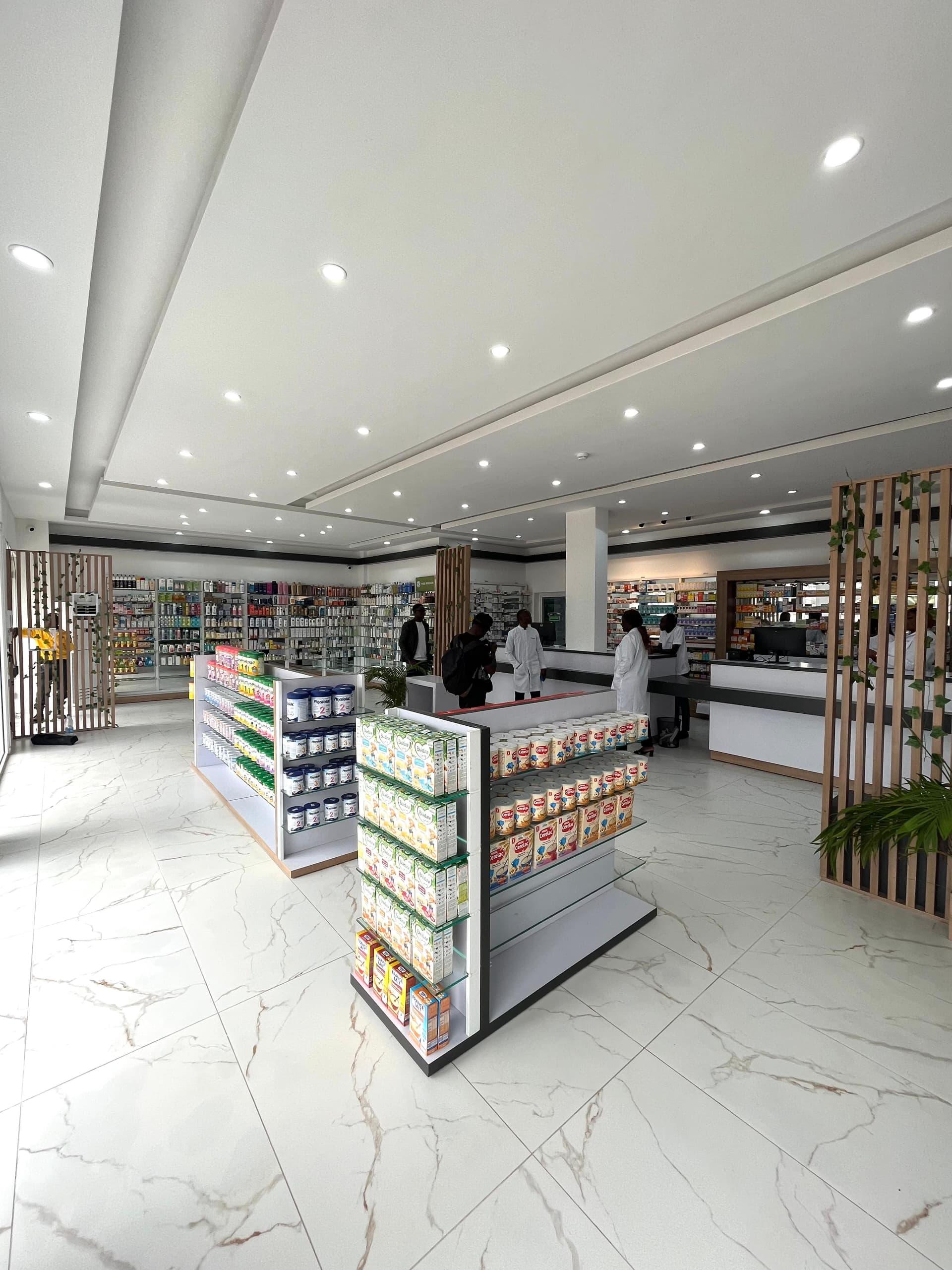 Grande Pharmacie de la Capitale - Yamoussoukro, RCI 